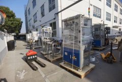 汽車(chē)電子設(shè)備生產(chǎn)線搬運(yùn)方案施工案例